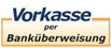 Logo 'Vorkasse empfohlen'